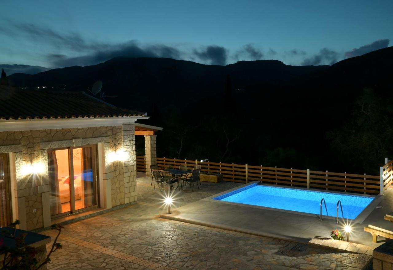 Villa Michalis Лиападес Экстерьер фото