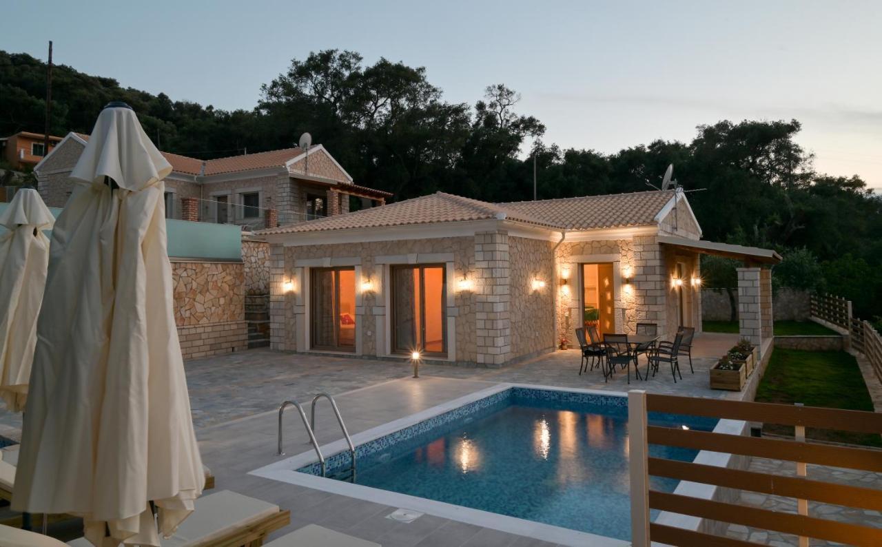 Villa Michalis Лиападес Экстерьер фото